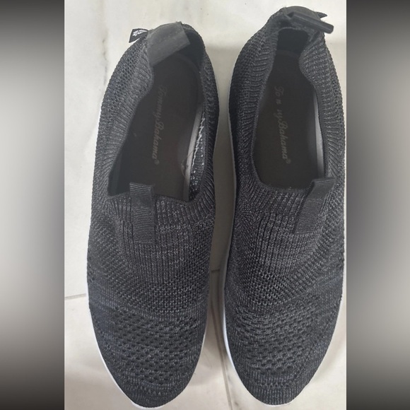 Tommy Bahama Shoes - Tommy Bahama Black Knit Womens Shoes -size 8
